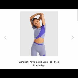 Gymshark Asymmetric Set